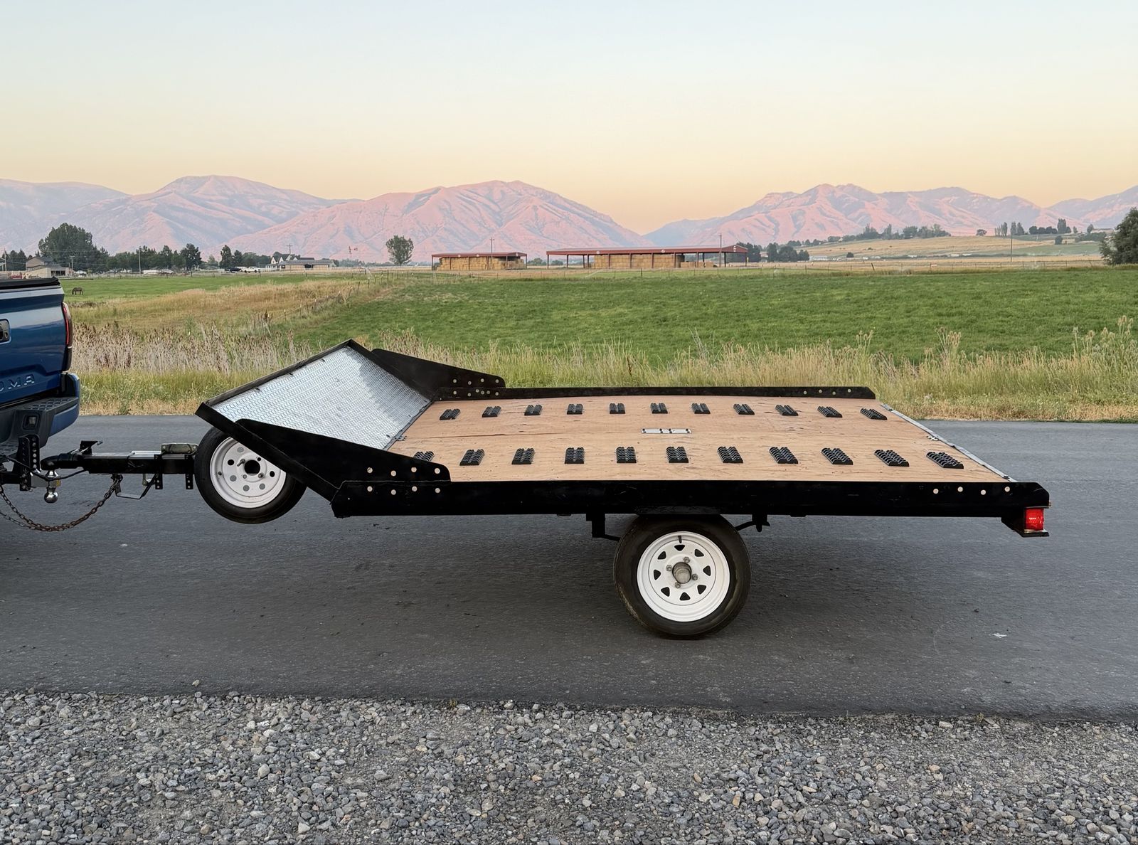 Tilt Deck Trailer