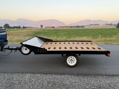 Tilt Deck Trailer