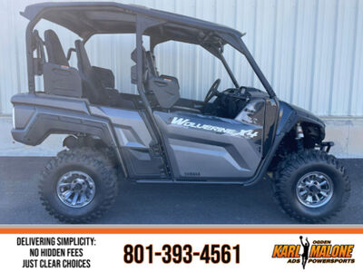 2025 Yamaha Wolverine X4 850 XT-R