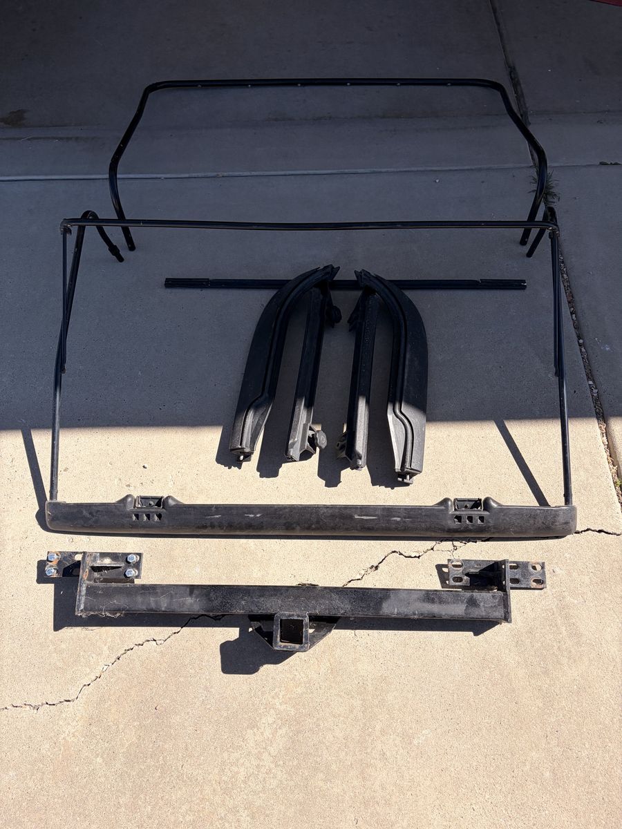 OEM soft Top Kit 1997–2006 Jeep Wrangler TJ