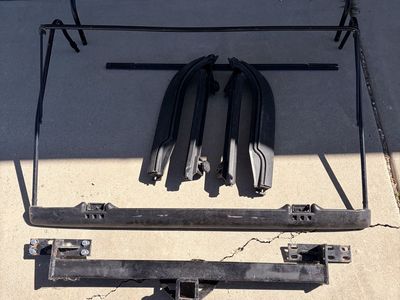 OEM soft Top Kit 1997–2006 Jeep Wrangler TJ