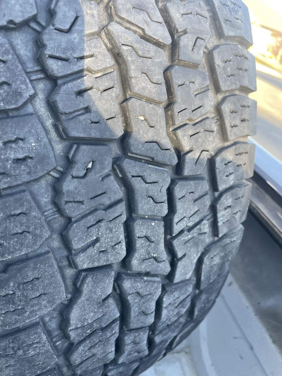 20x10wheels6x5.5 on 34in tires