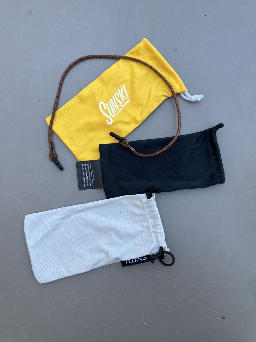 Sunglasses bags