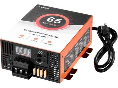 Vevor 65amp Rv Converter