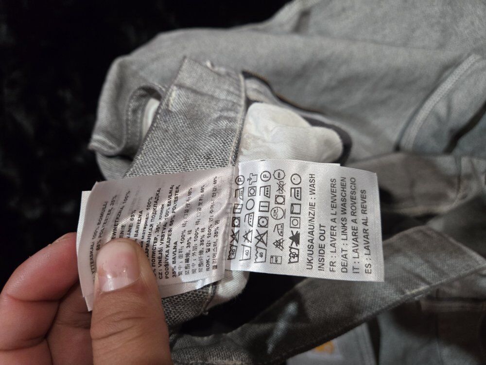 carhartt wip blacksmith washed single knee pants