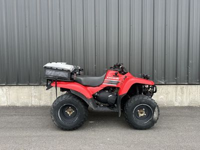 2008 KAWASAKI PRAIRIE 360 4X4 Sunbeam Red - UW7813