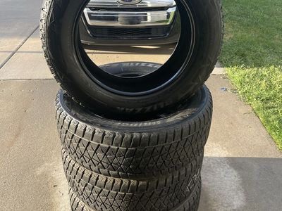 Set of 4 Bridgestone Blizzak Winter Tires