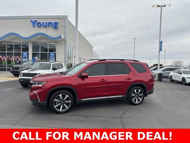 2024 Honda Pilot Elite