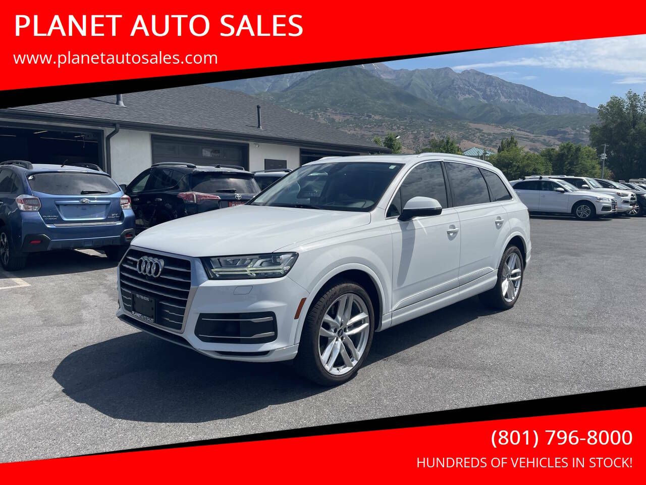 2018 Audi Q7 3.0T quattro Prestige