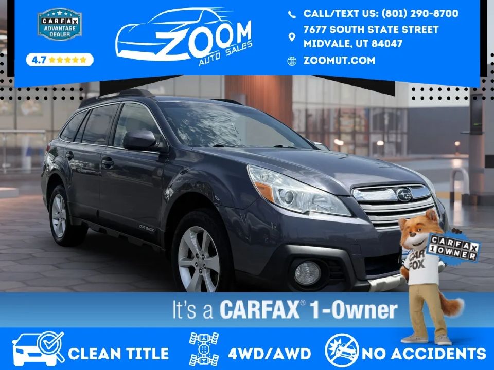 2014 Subaru Outback 2.5i Premium