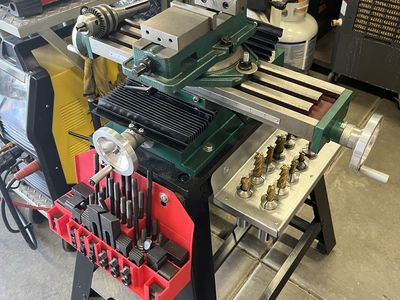 Bench Top Mill/Drill