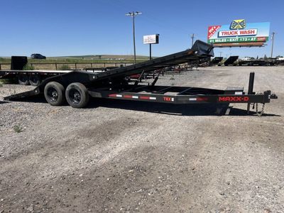 2026 Maxx-D 102"x24' Equipment Trailer