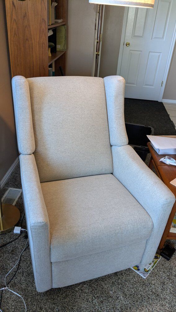 Babyletto Kiwi nursery glider chair