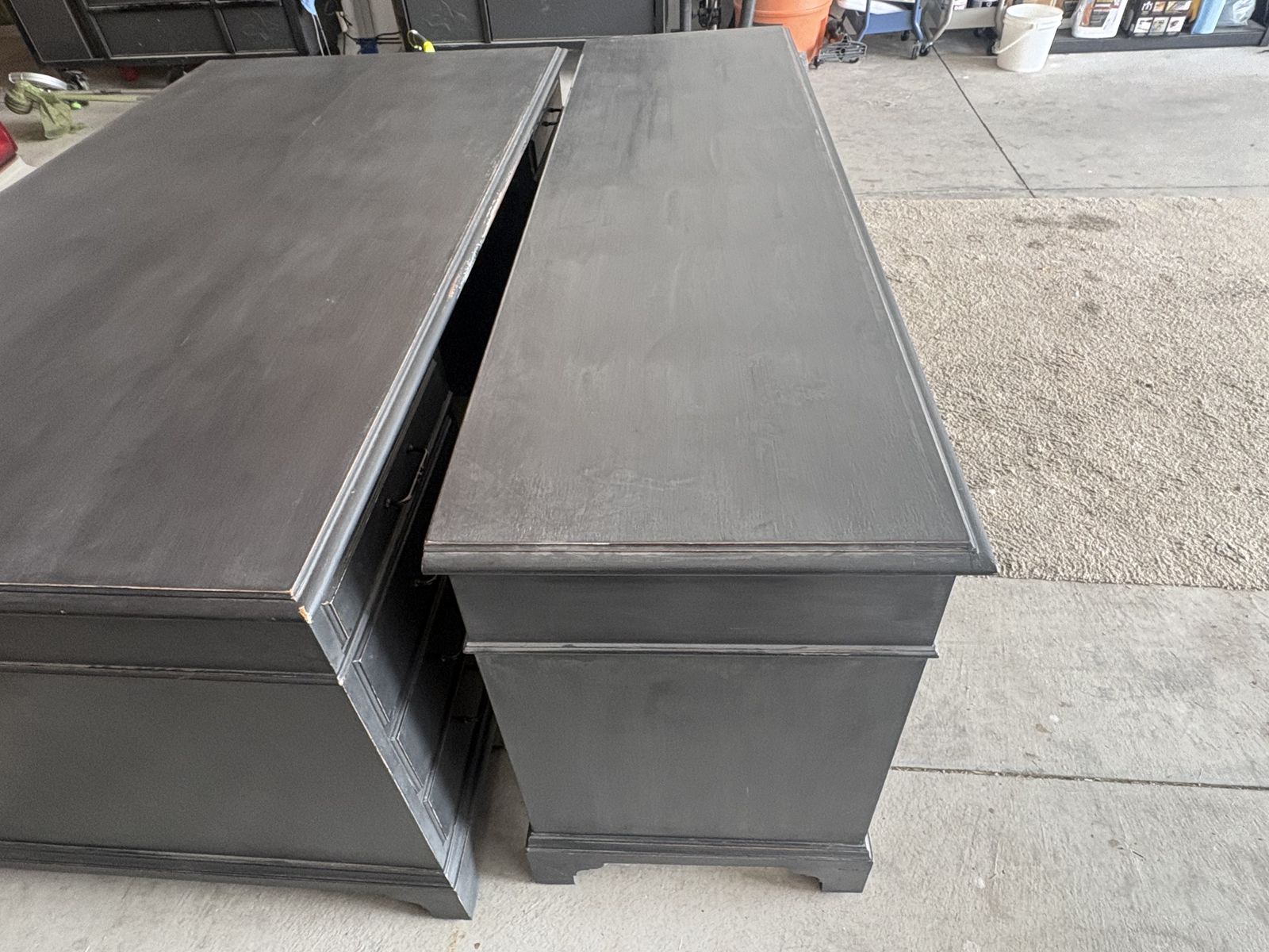 Desk and Credenza $100