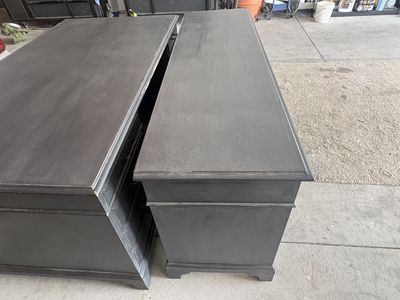 Desk and Credenza $100