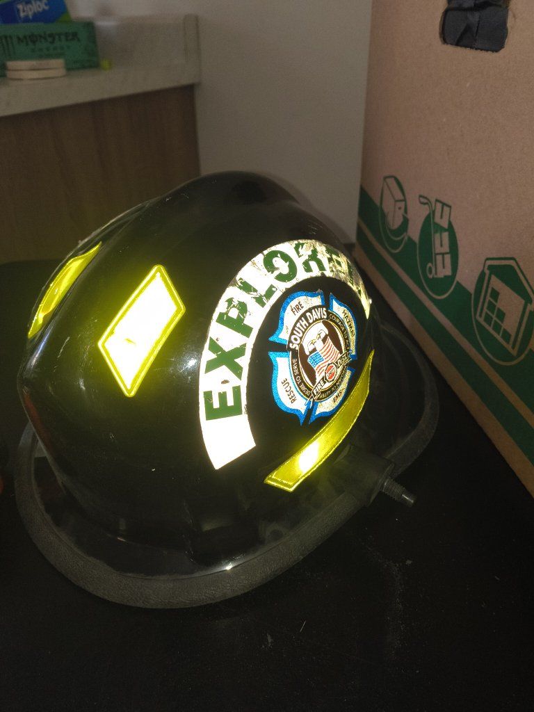 fire fighter helmet