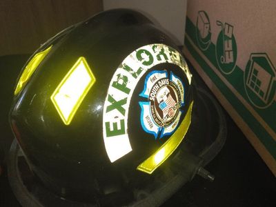 fire fighter helmet