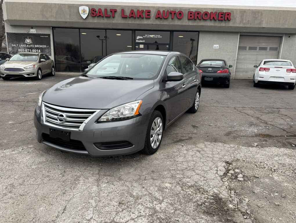 2015 NISSAN SENTRA S