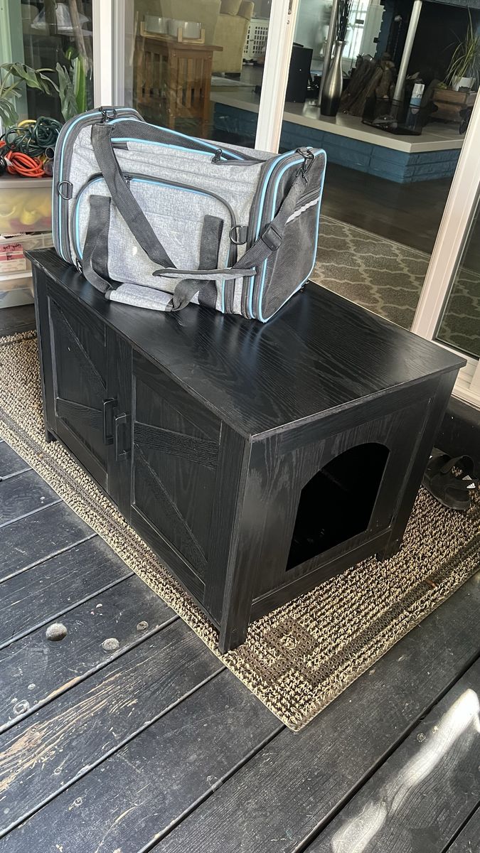 GreatConcdition Dog End Table /travel Bag
