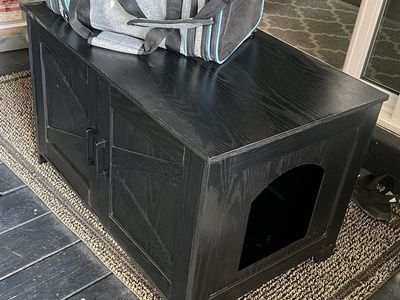 GreatConcdition Dog End Table /travel Bag