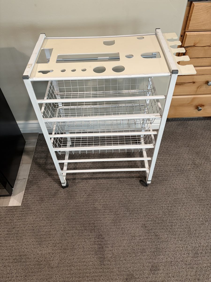 Wheeled Cart