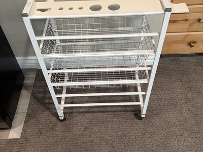 Wheeled Cart