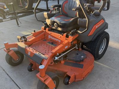 60" Commercial Zero-Turn Mower - Husqvarna Z560LS