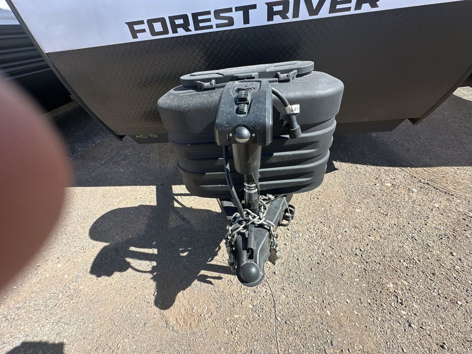 2026 Forest River RV Cherokee Grey Wolf 23MK