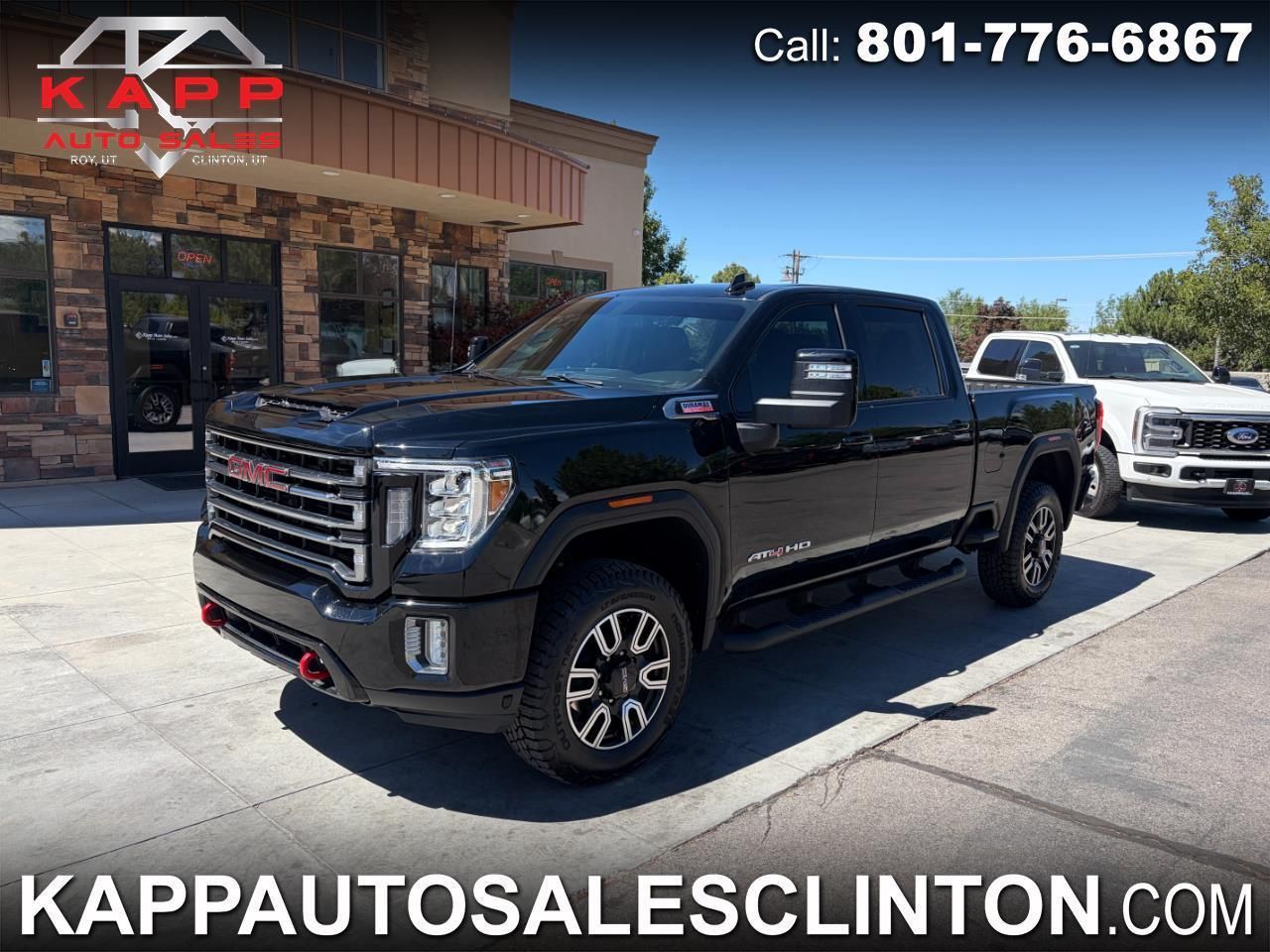 2022 GMC Sierra 3500HD AT4