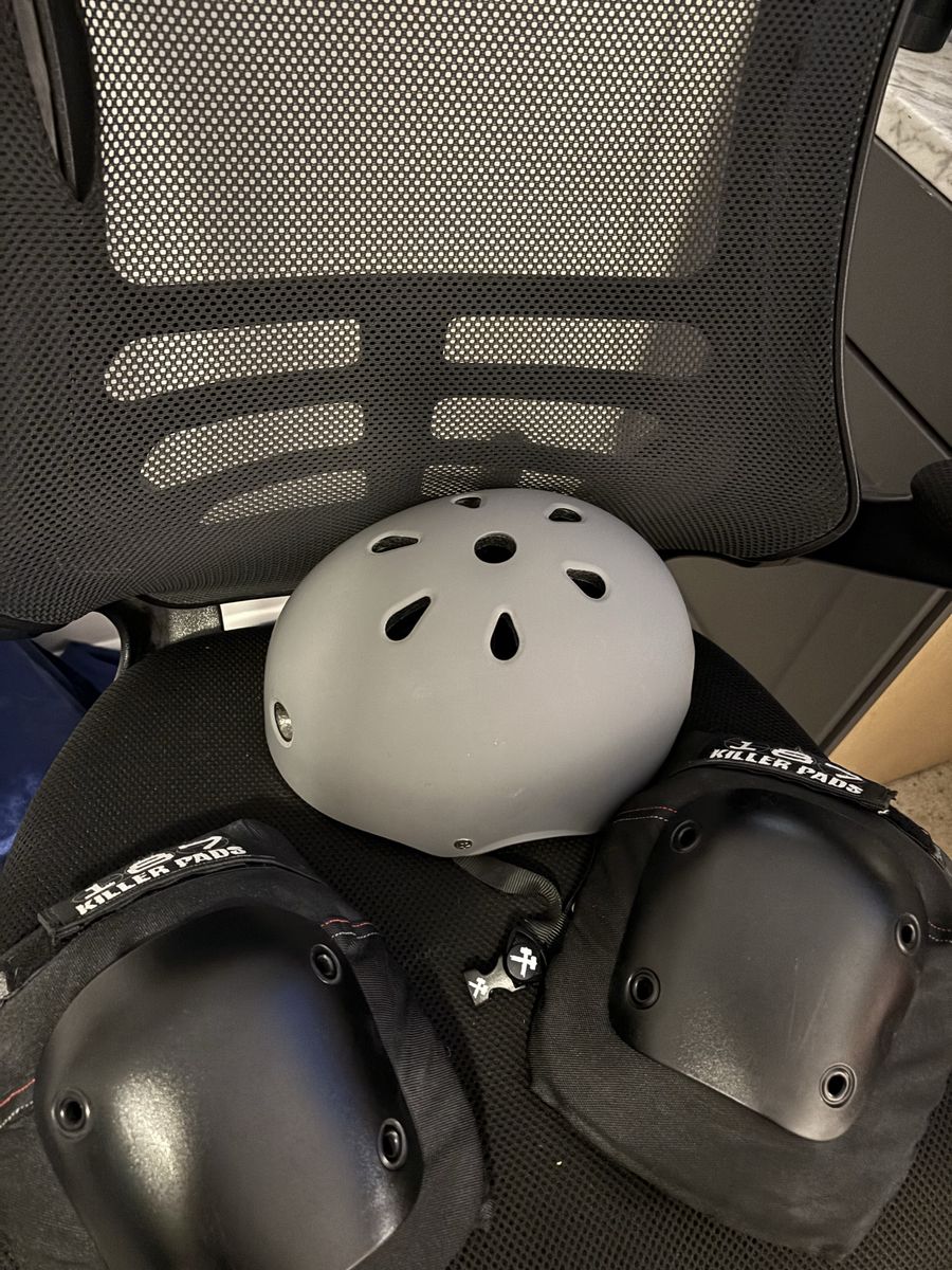 Brand New Helmet and 187 Killer pads