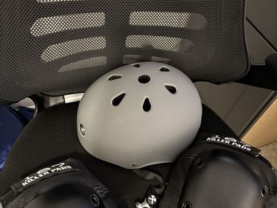 Brand New Helmet and 187 Killer pads