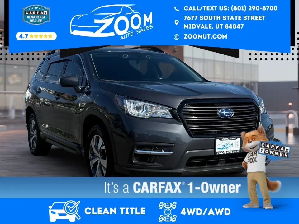 2021 Subaru Ascent Premium 7-Passenger