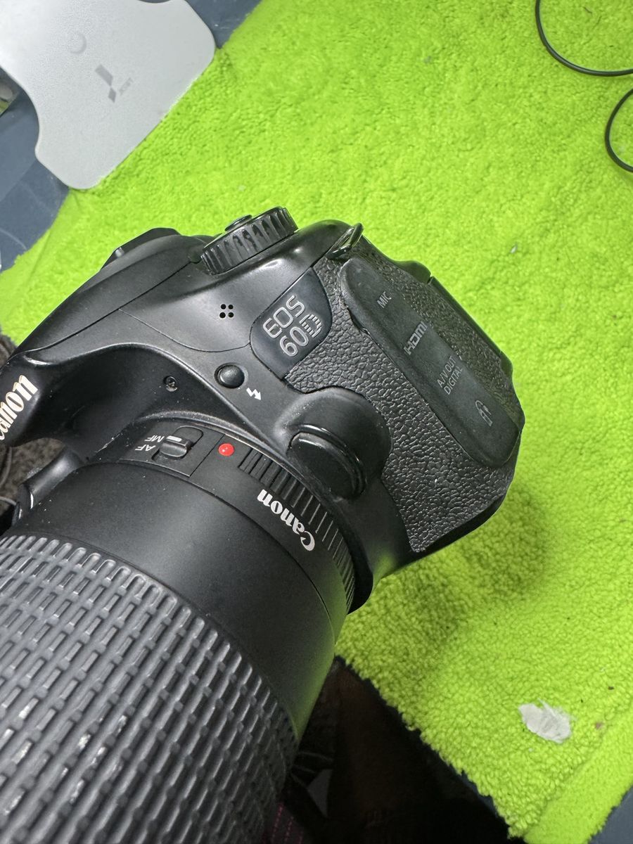 60D and 2 lenses 