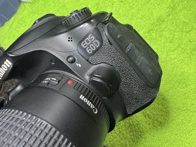 60D and 2 lenses