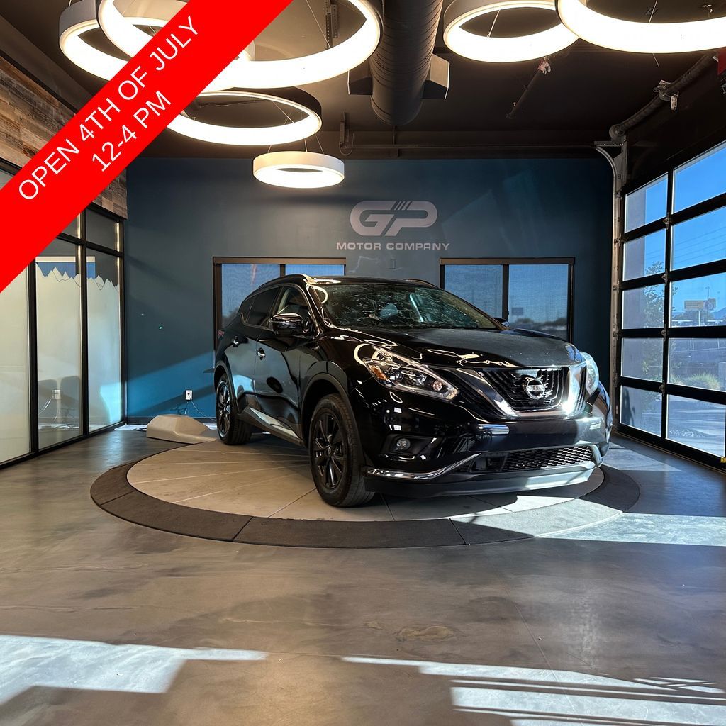 2018 Nissan Murano SV