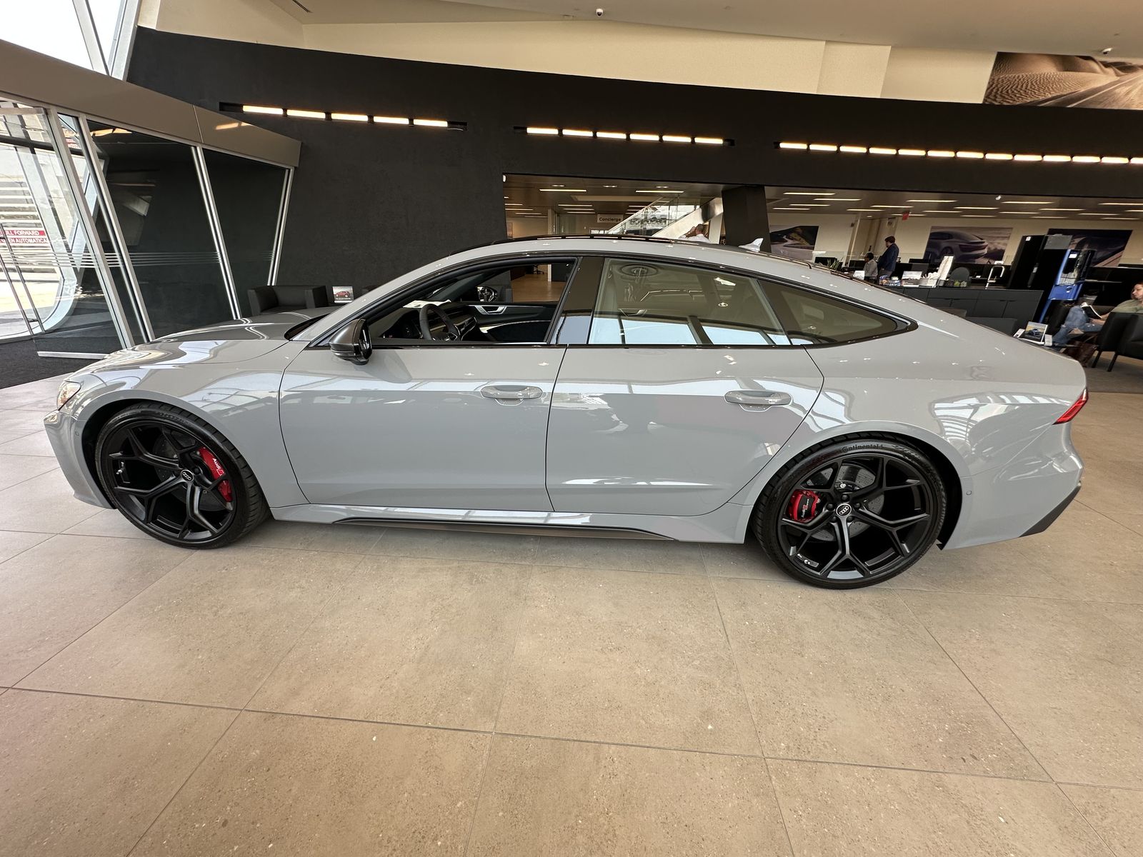 2026 Audi RS 7 performance 4.0T quattro