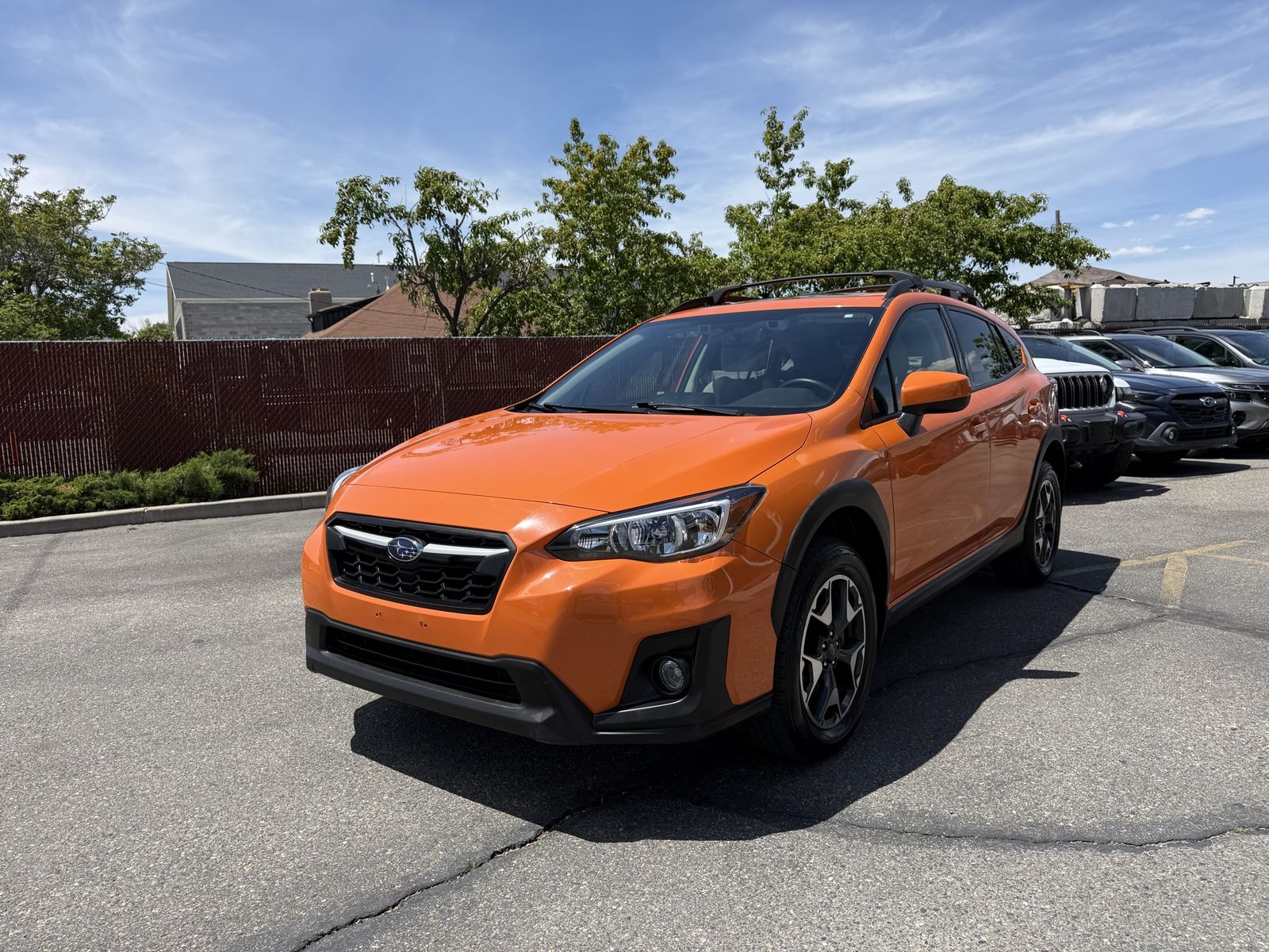 2019 Subaru Crosstrek 2.0i Premium