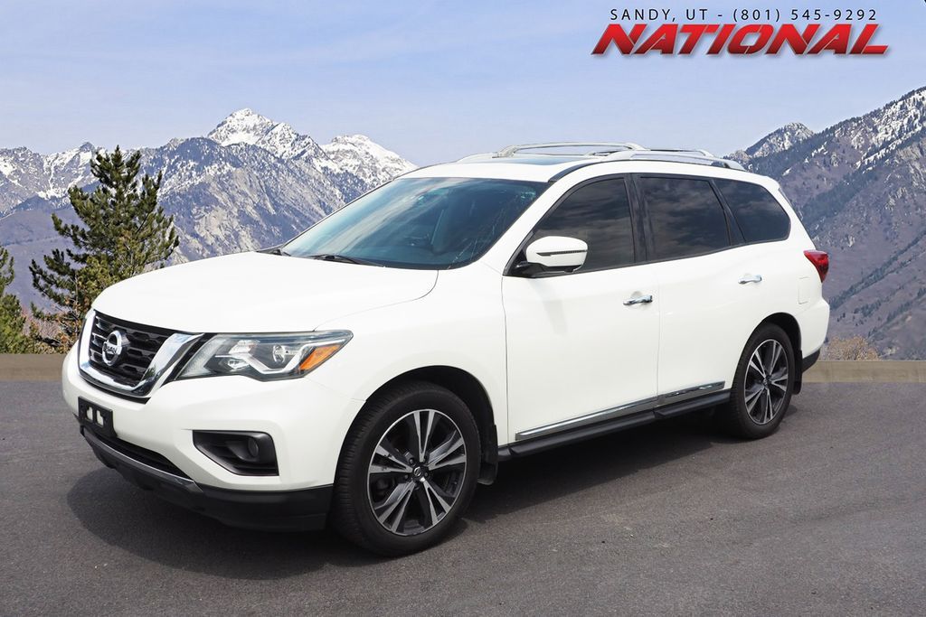2019 Nissan Pathfinder Platinum