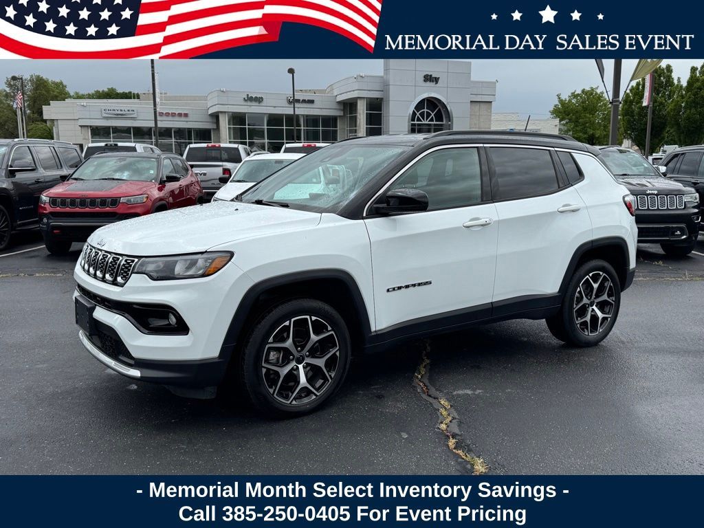 2025 Jeep Compass Limited