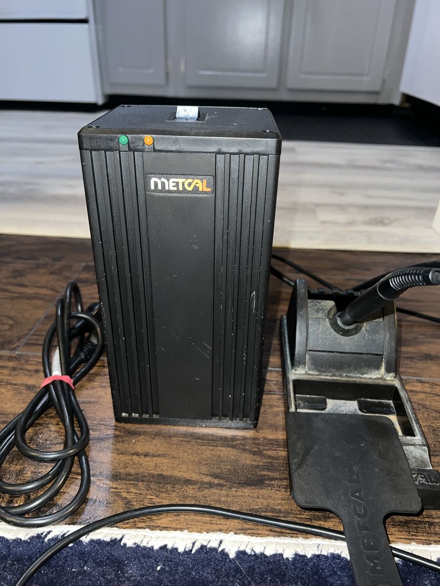 Metcal PS2E-01 Soldering Station — Complete & Fully Working