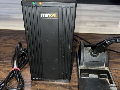 Metcal PS2E-01 Soldering Station — Complete & Fully Working