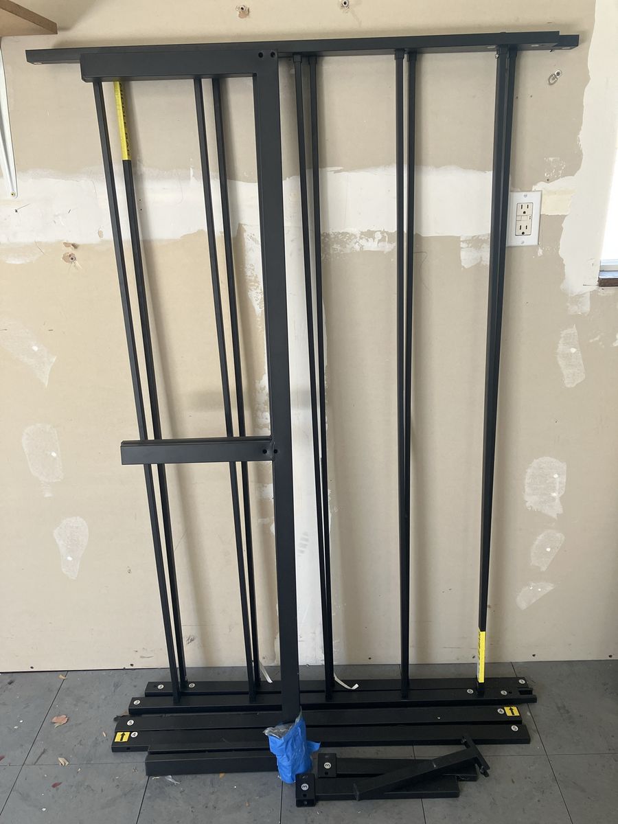 Queen Bed frame - metal