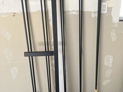 Queen Bed frame - metal