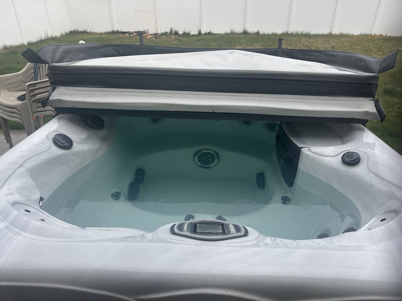 Master spa hot tub