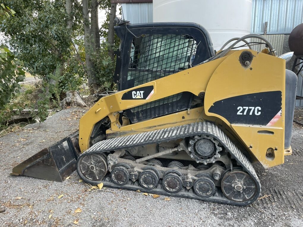 277c Cat Skid Loader