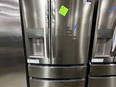 SPARKLING BRAND NEW FRIGIDAIRE 4-DOOR FRIDGE