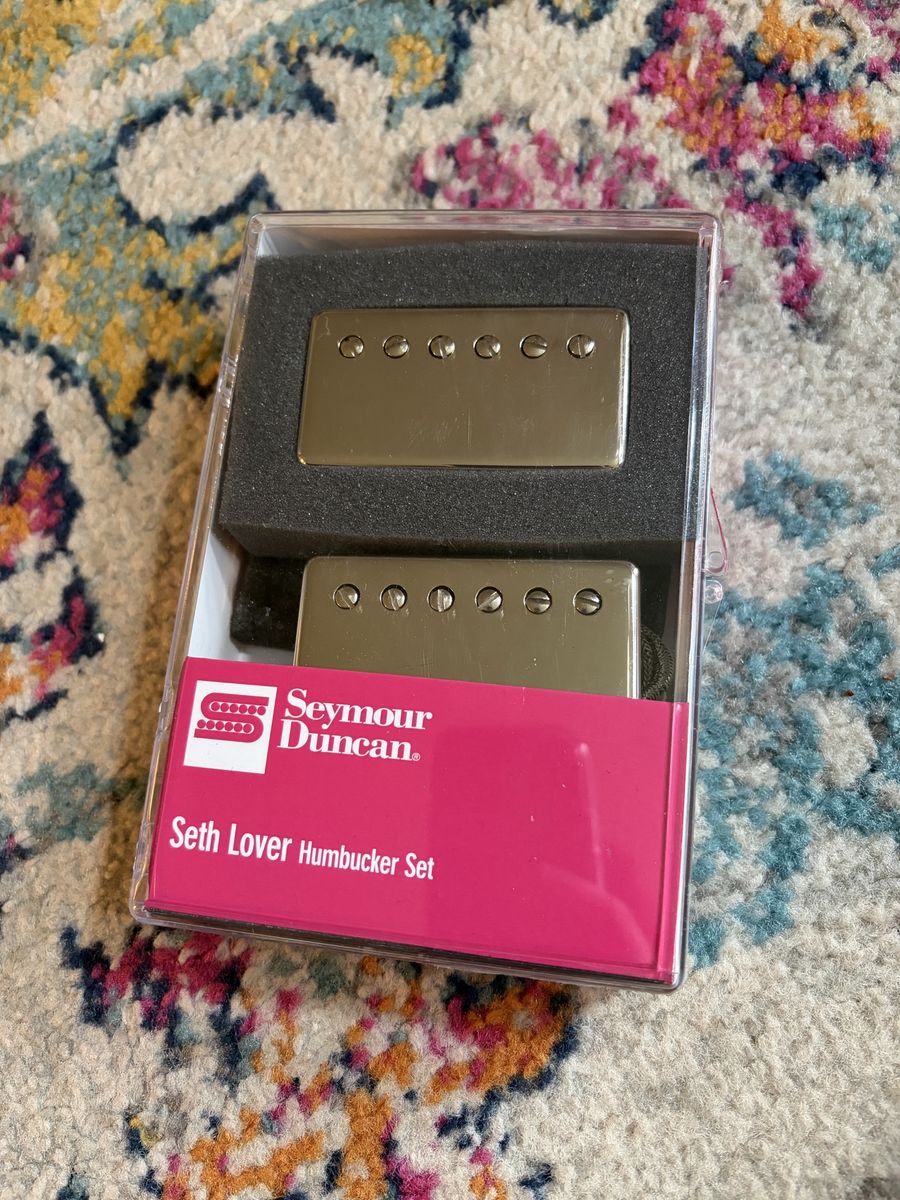 Seymour Duncan Seth Lover PAF pickup set humbucker guitar