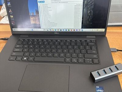 Dell Touch Screen Laptop i7 Core 12th Gen 1 TB SSD