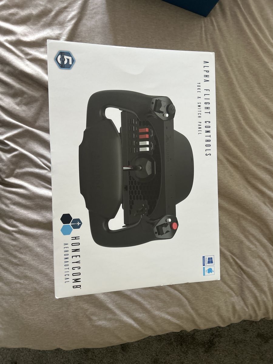 Flight simulator setup