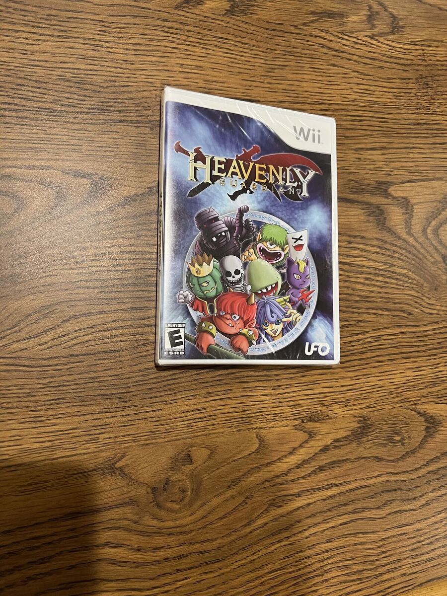 Heavenly Guardian (Nintendo Wii Game, 2007) Brand NEW sealed